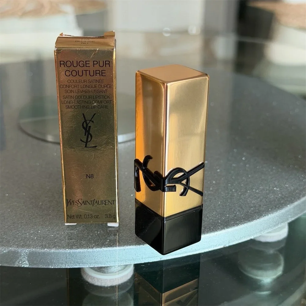 Yves Saint Laurent Rouge Pur Couture Satin Lipstick N8 Blouse Nu BNIB